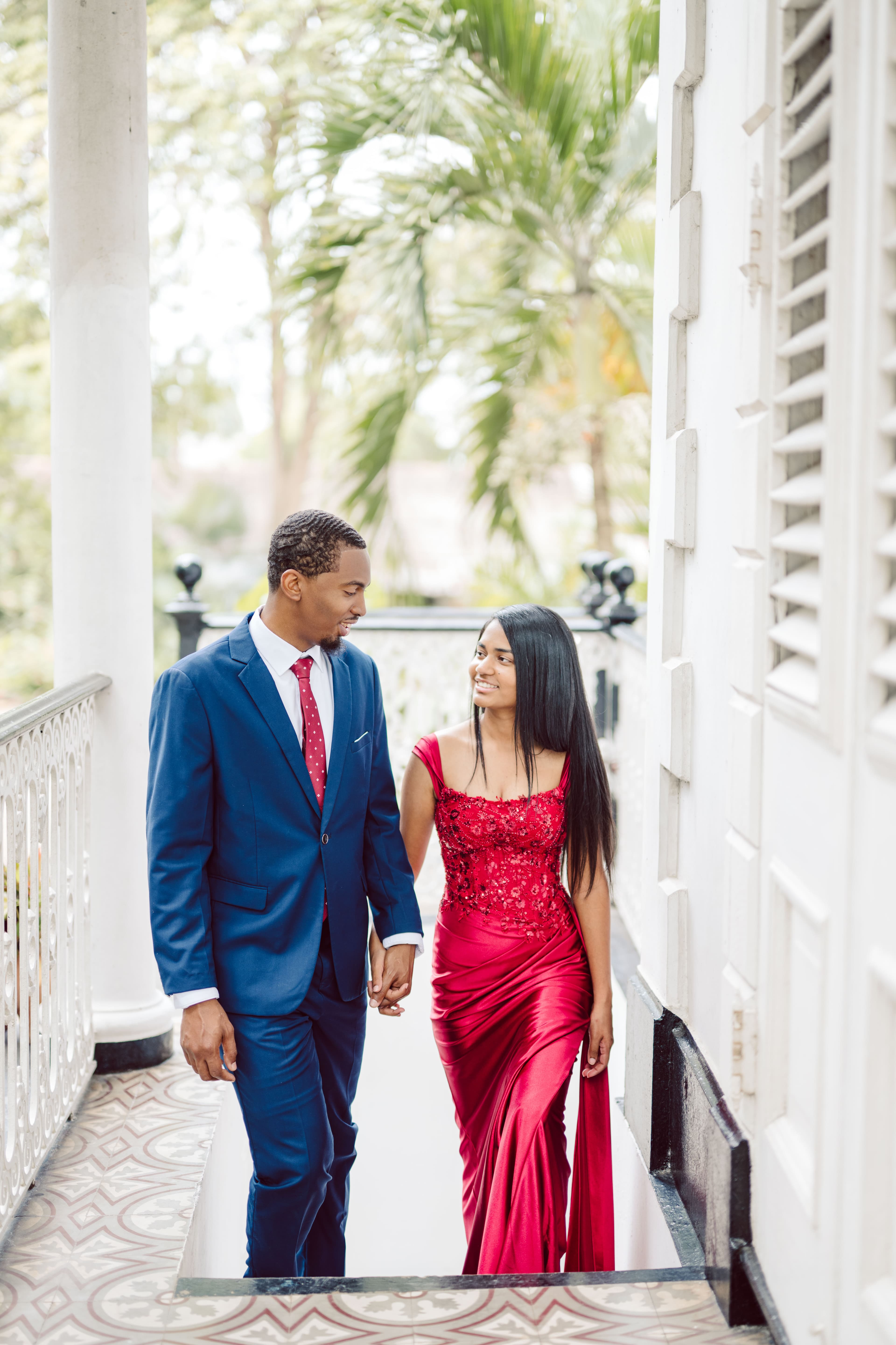 Craig and Monique together